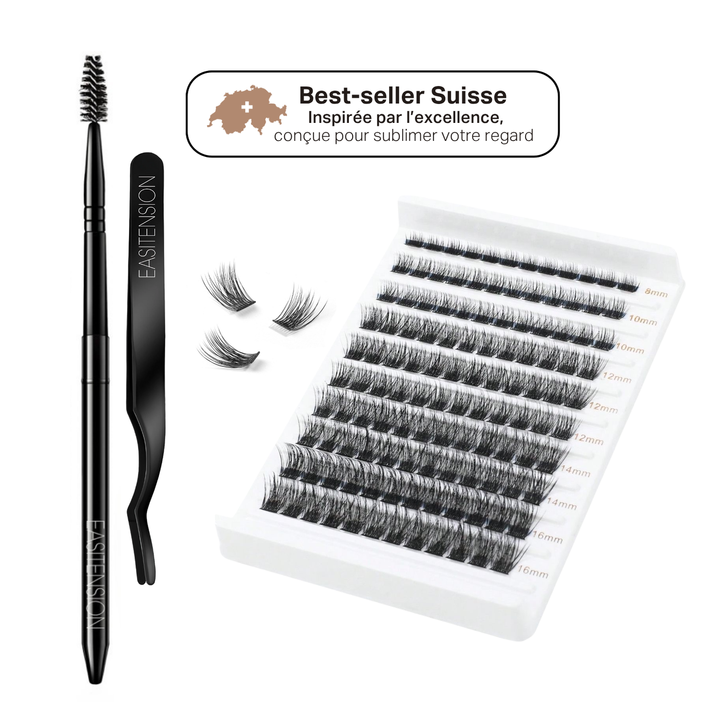 Cils autocollants